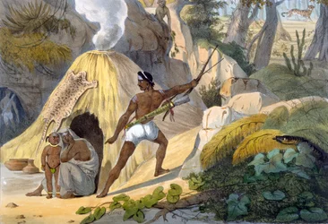 Indische Waldbewohner, 1827-35